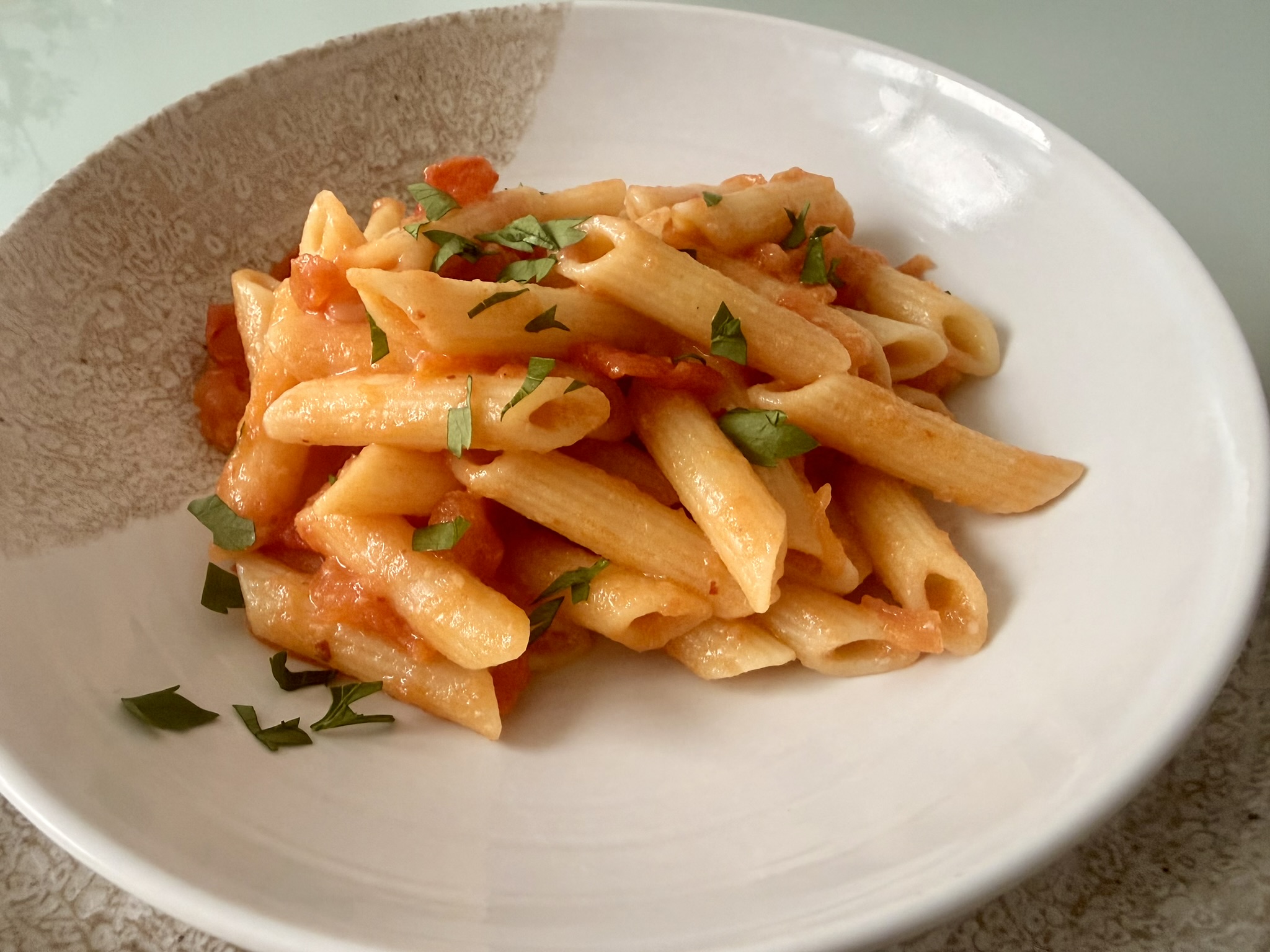 Penne all'arrabbiata