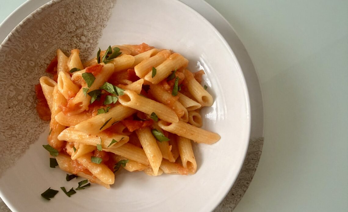 Penne all'arrabbiata