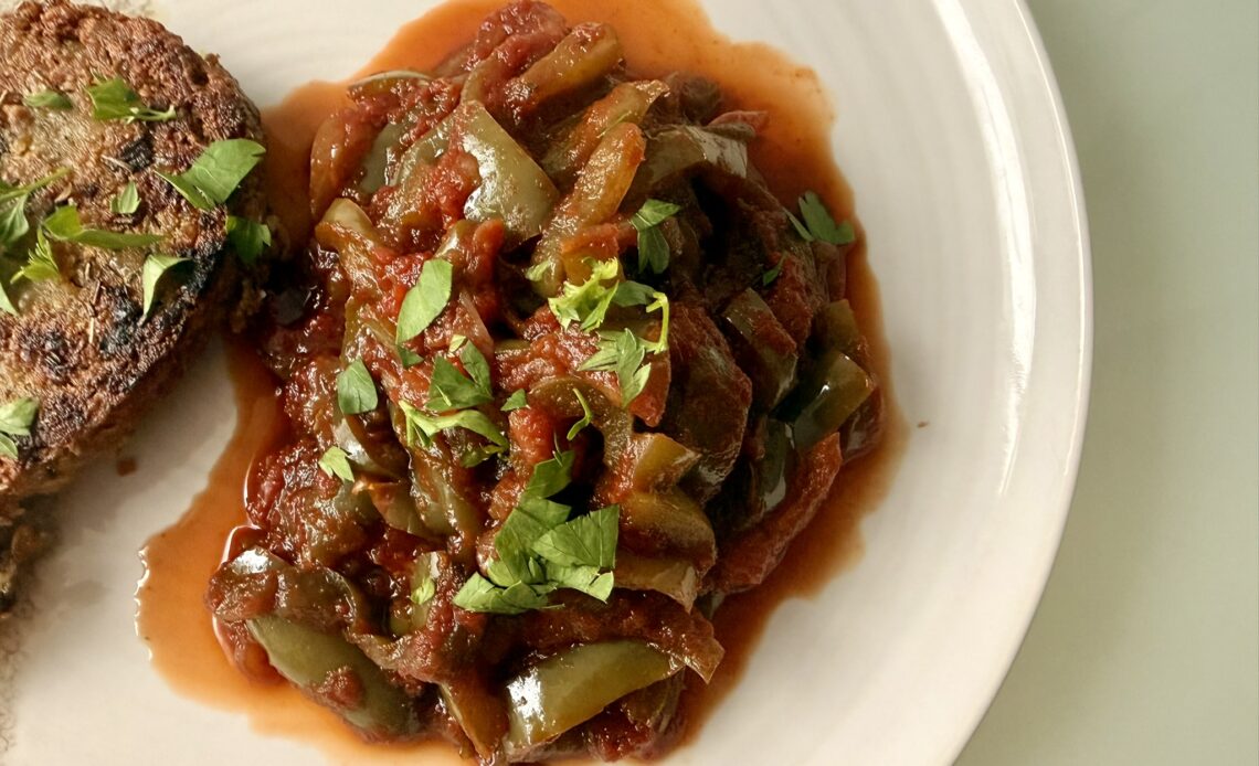 Basque piperade
