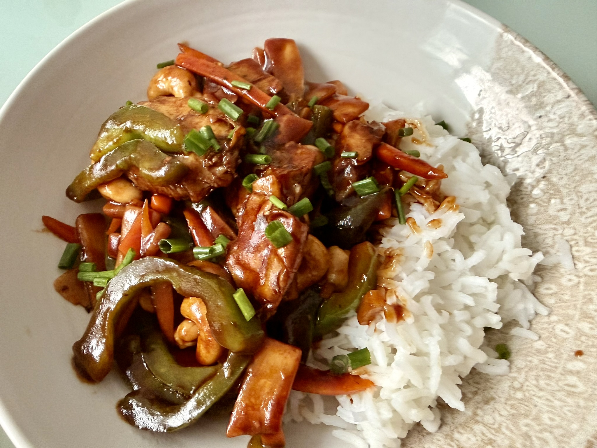 Bamboo shoot stir-fry