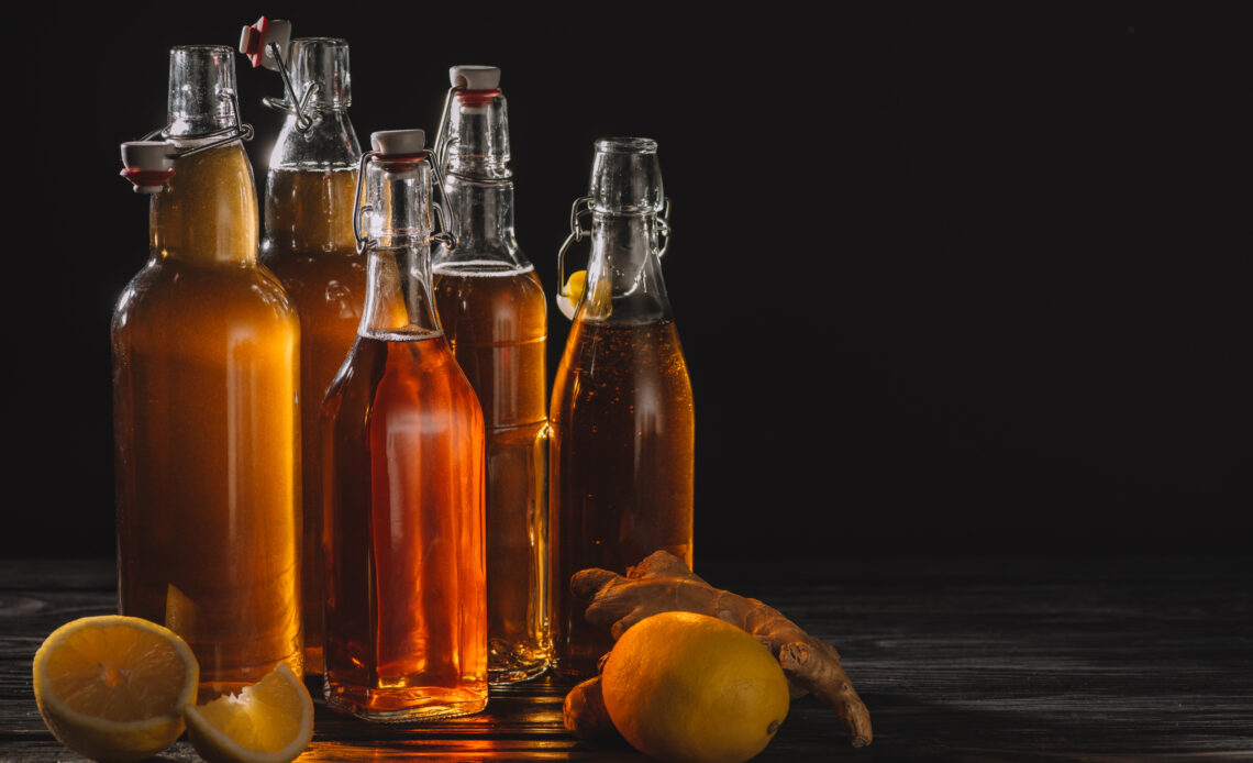 homemade Canadian ginger root beer