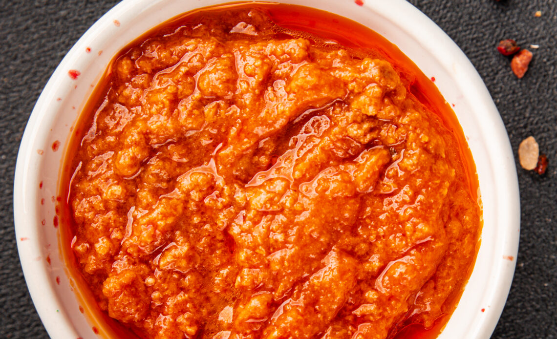 Harissa paste