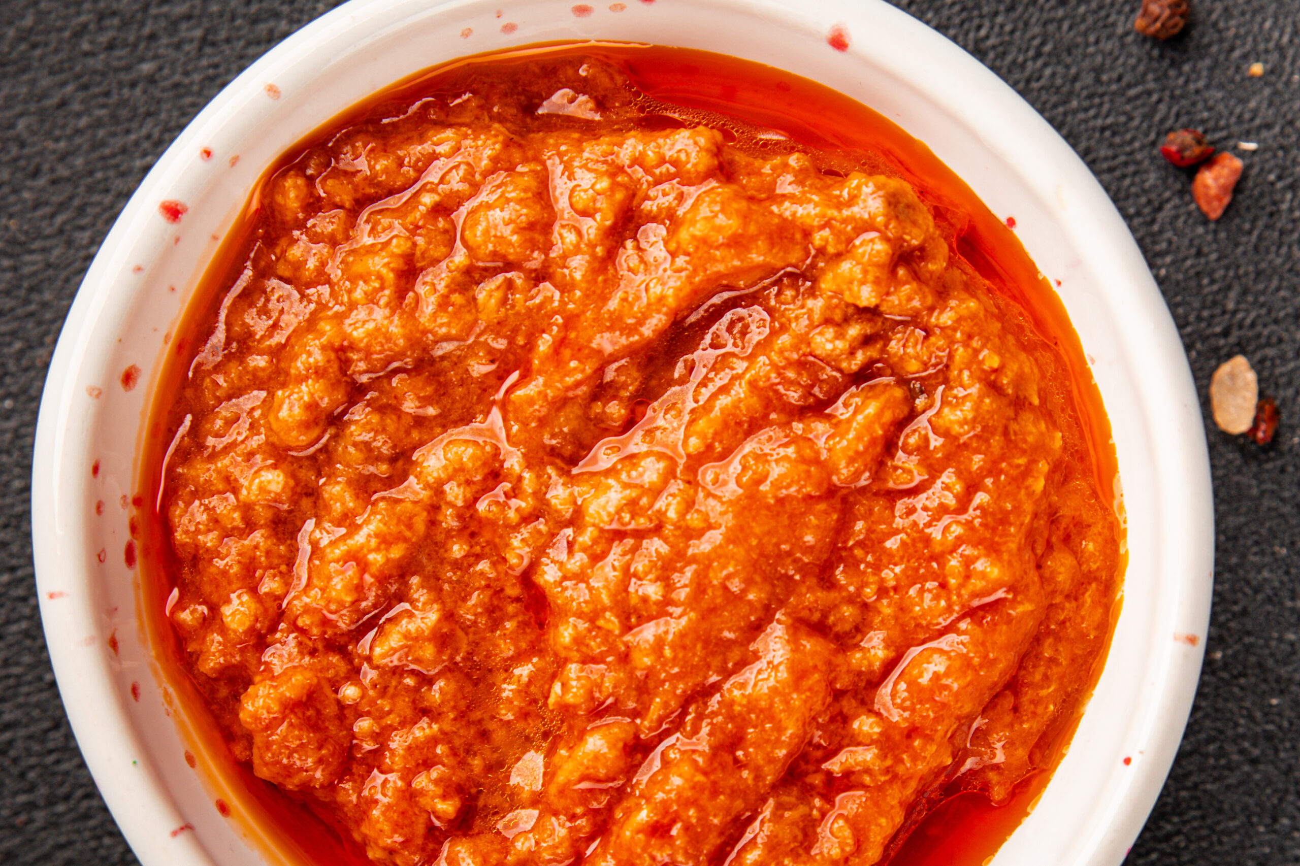 Base harissa paste