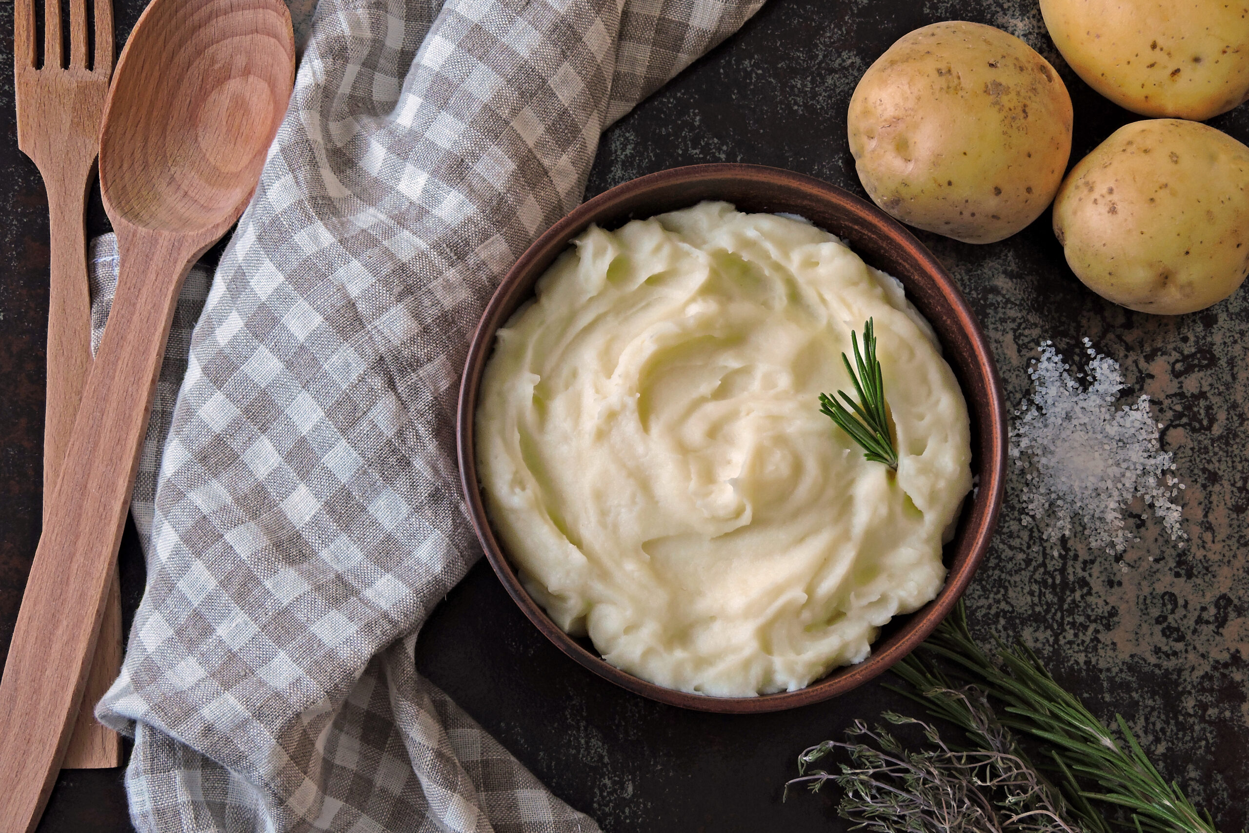 Purée de pomme de terre