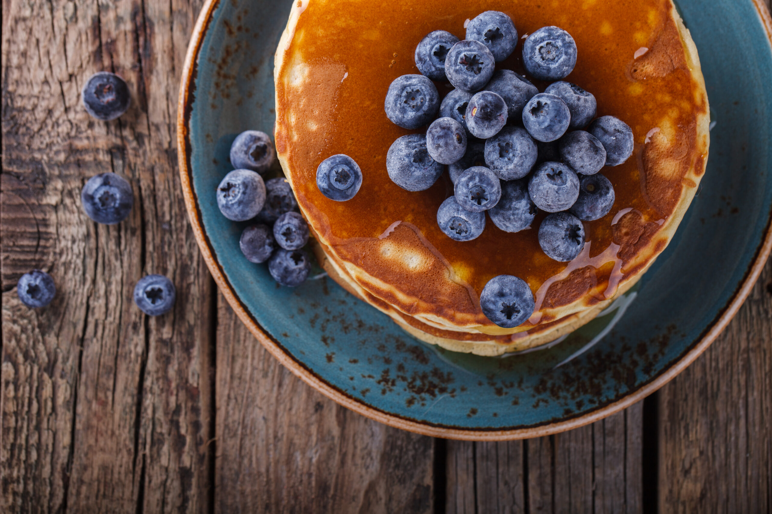 Egg-less pancakes
