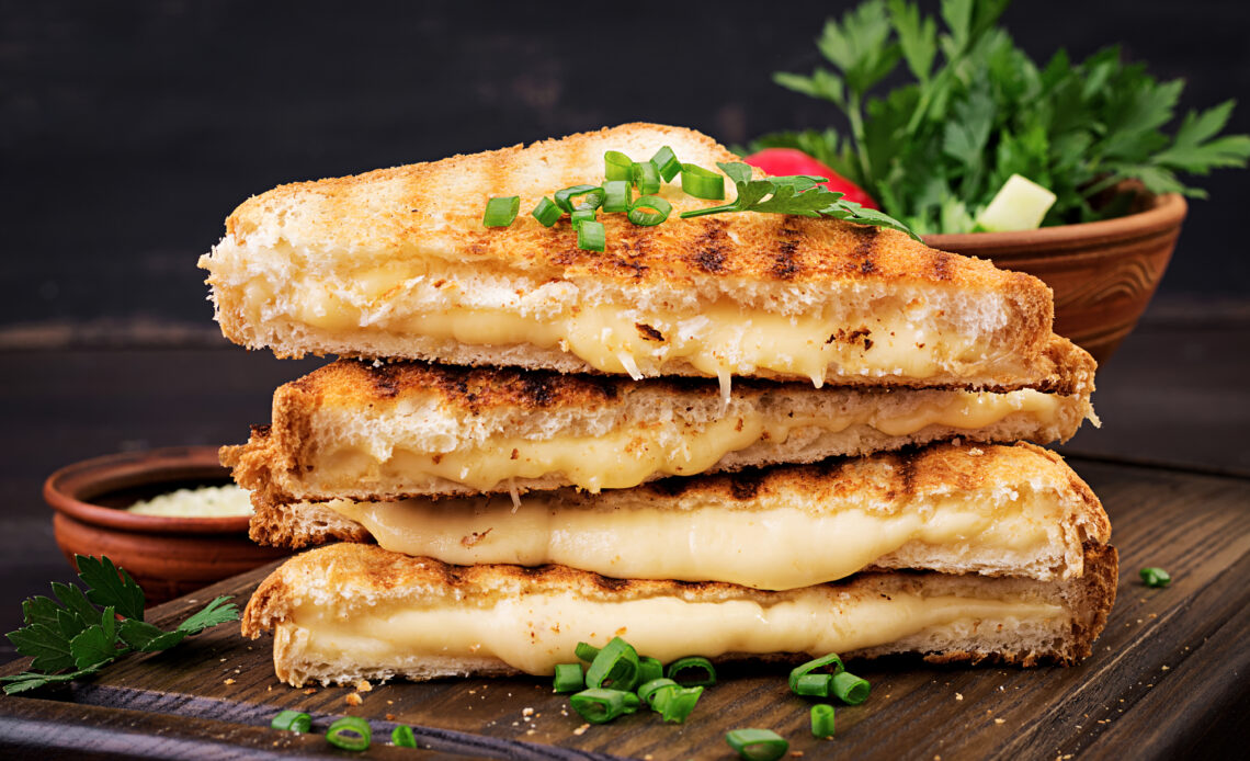 Grilled cheese