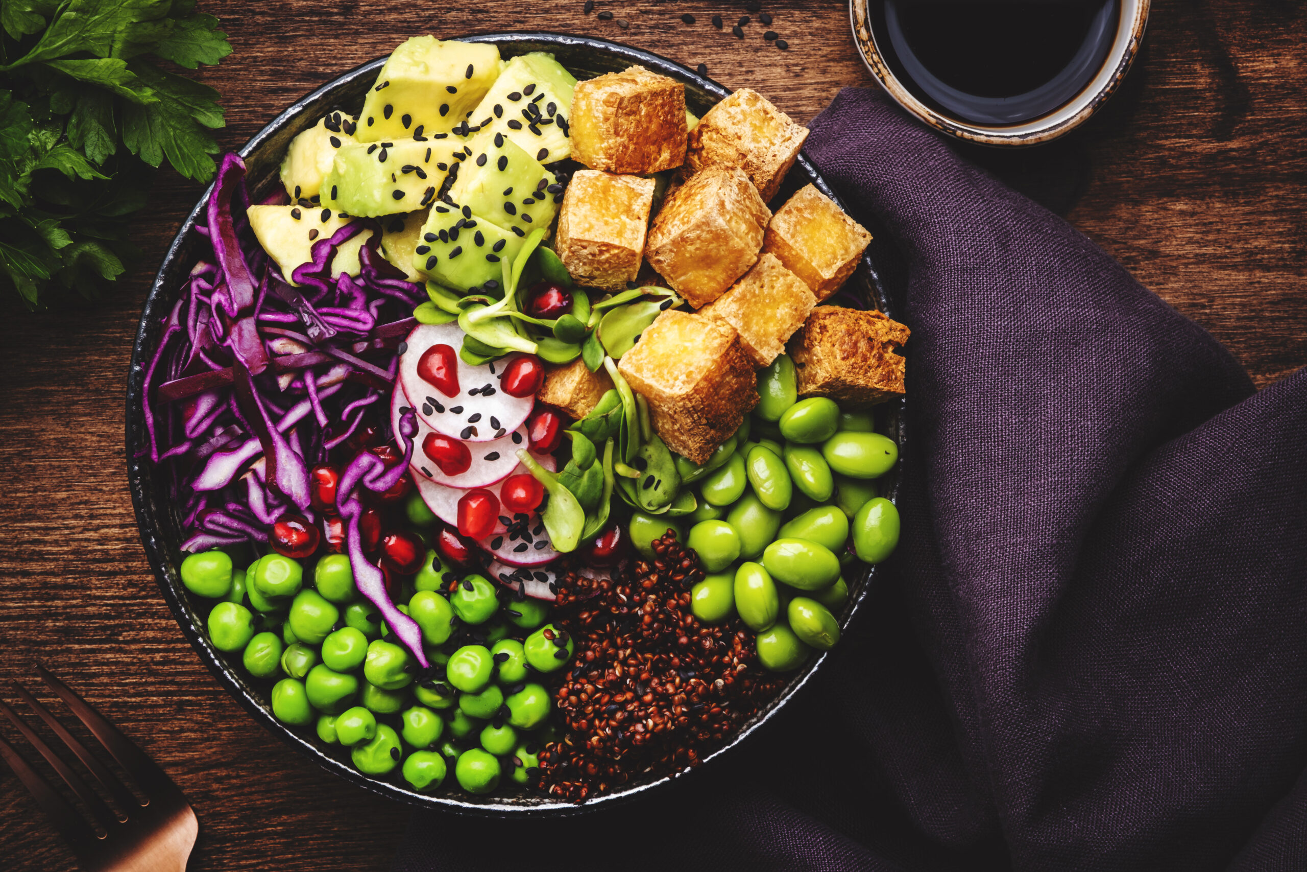 How to prepare a Buddha bowl