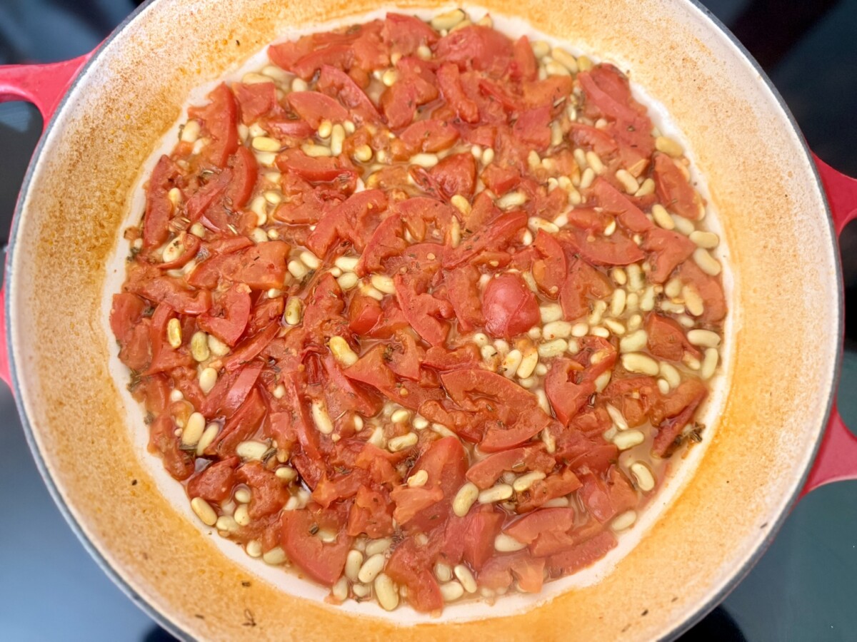 Flageolet casserole