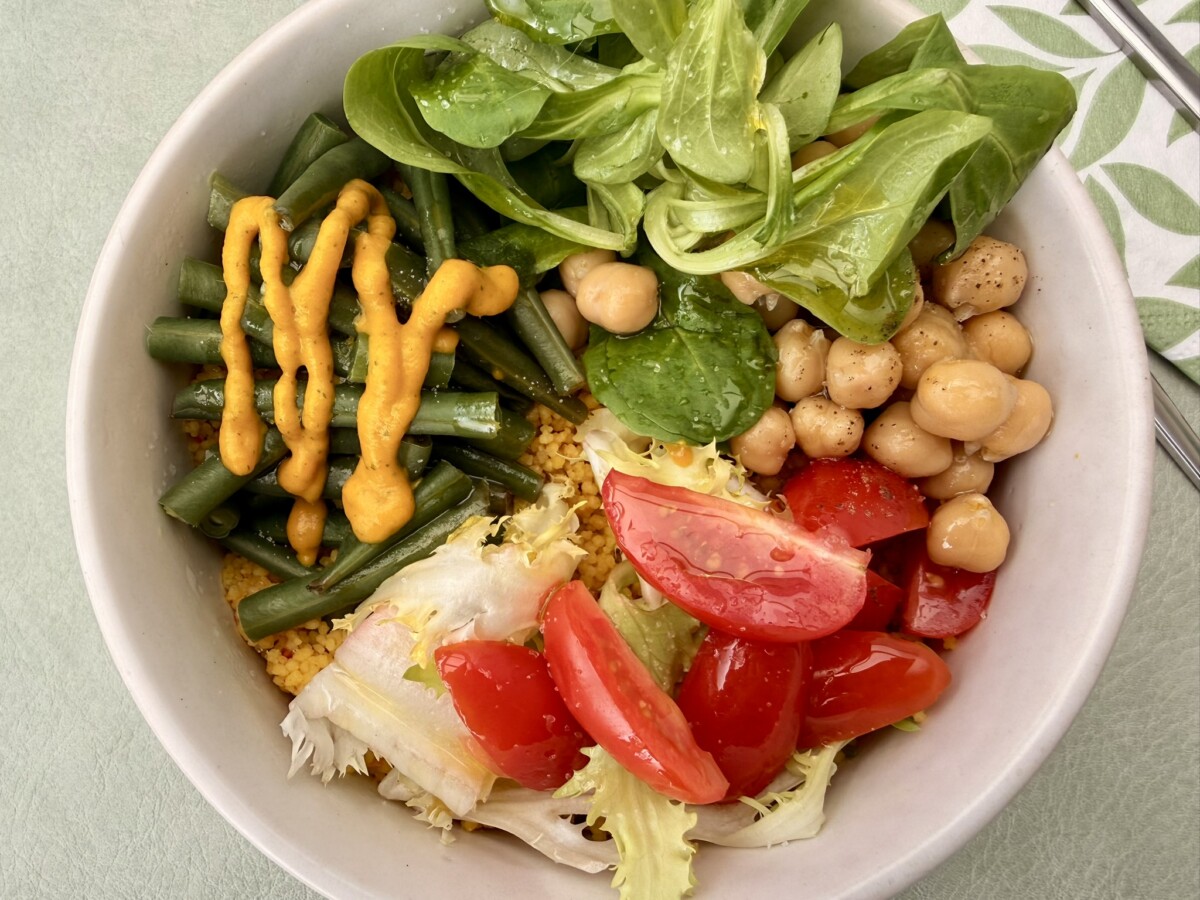 Couscous Buddha bowl