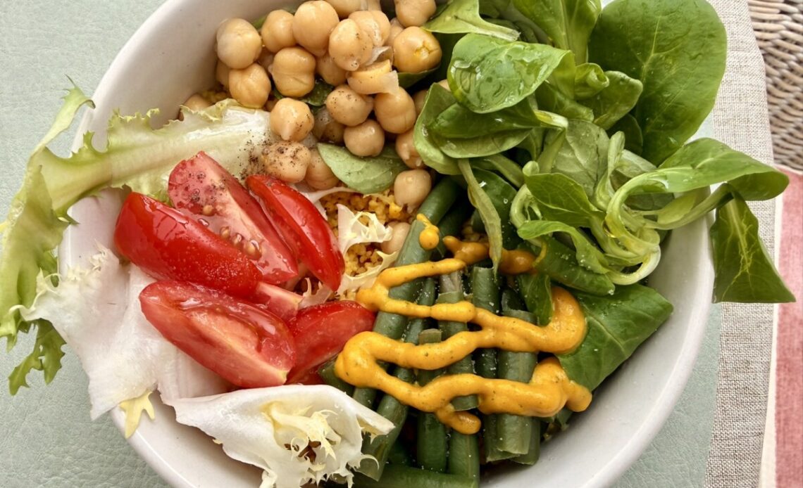 Couscous Buddha bowl
