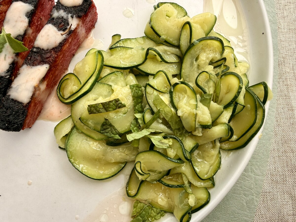 Poor man's zucchini
