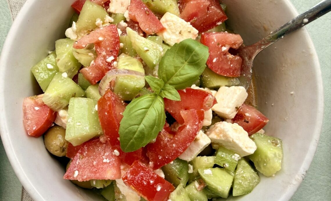 Greek salad