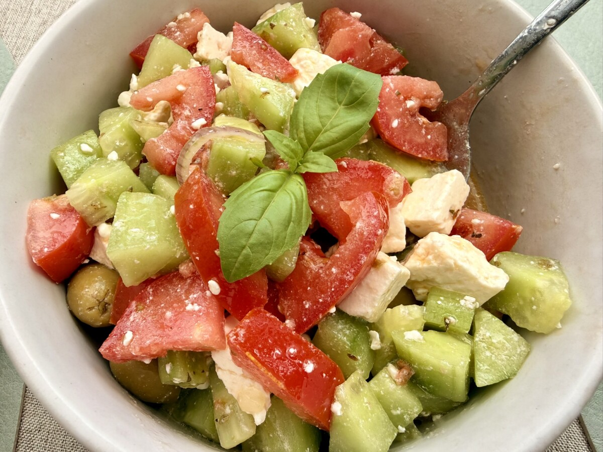 Greek salad