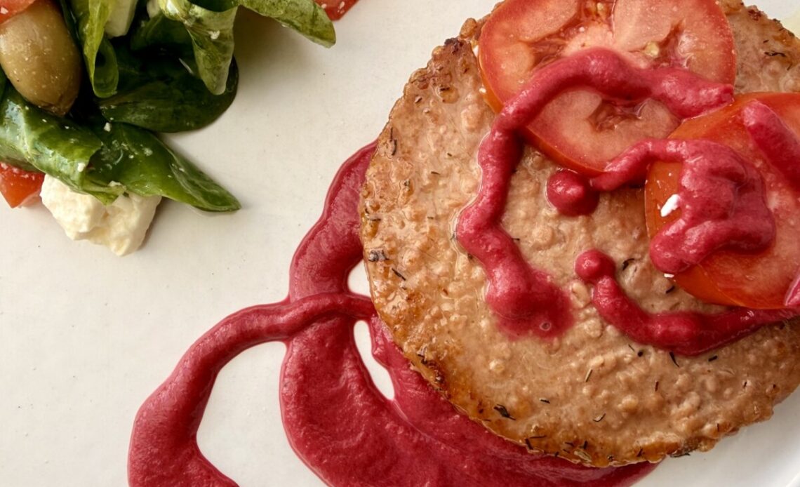 Beet and horseradish sauce