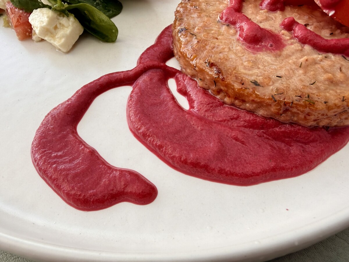 Beet and horseradish sauce