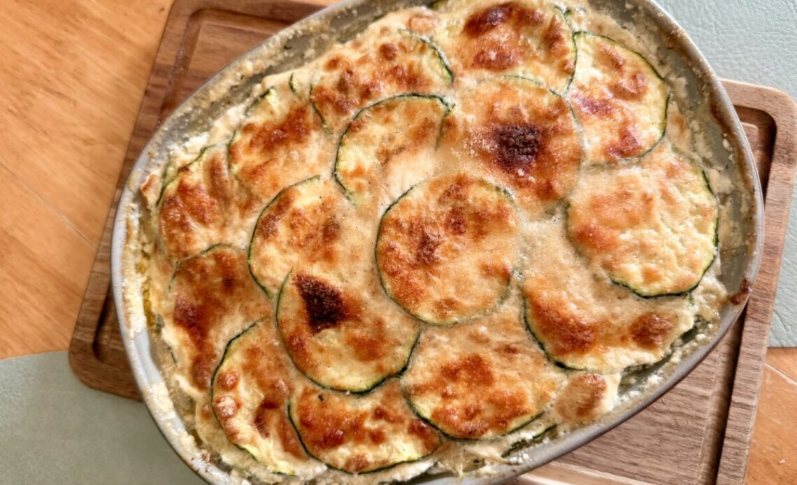 White parmigiana