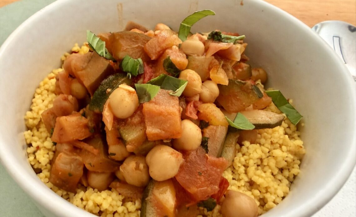 Couscous with vegetables