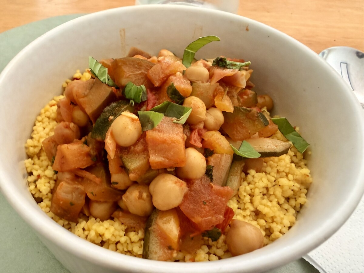Couscous with vegetables