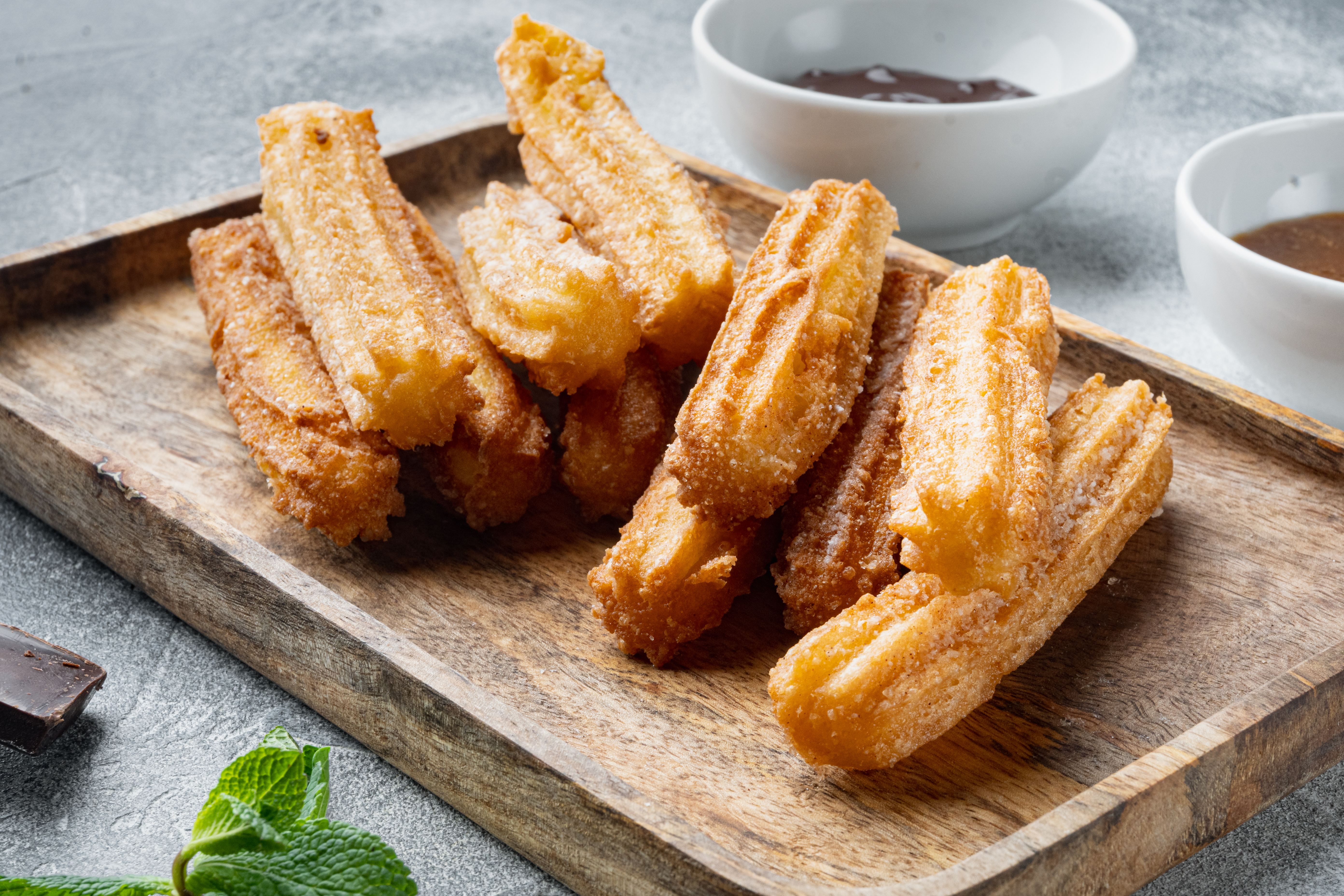 Basic churro recipe