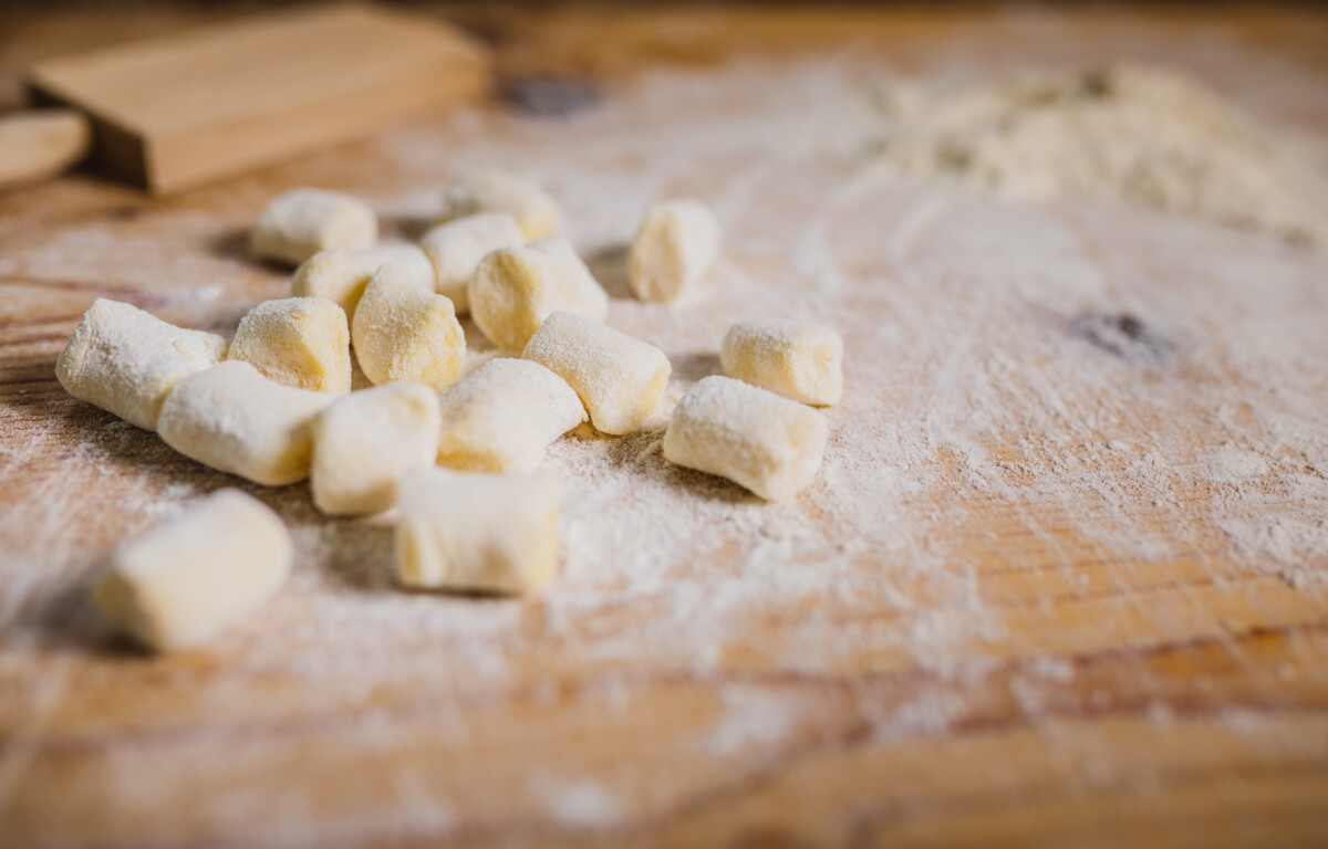 Potato gnocchi