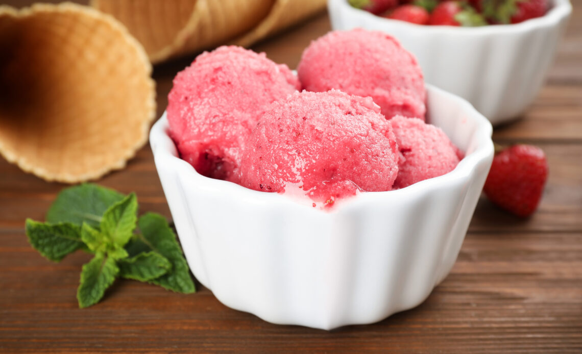 How to make frozen yogurt at home