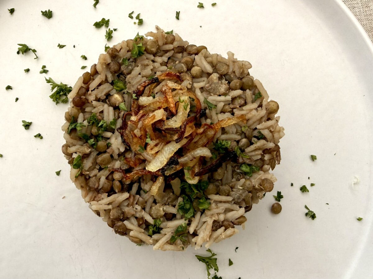 Mujaddara