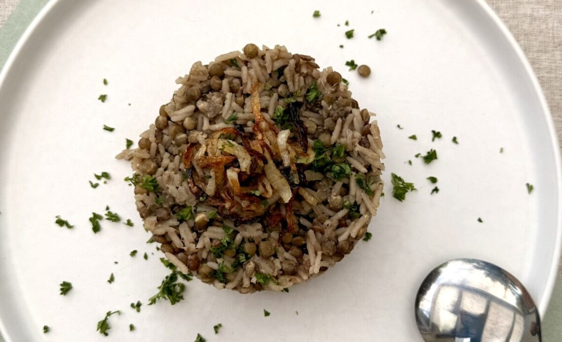 Lebanese Mujaddara