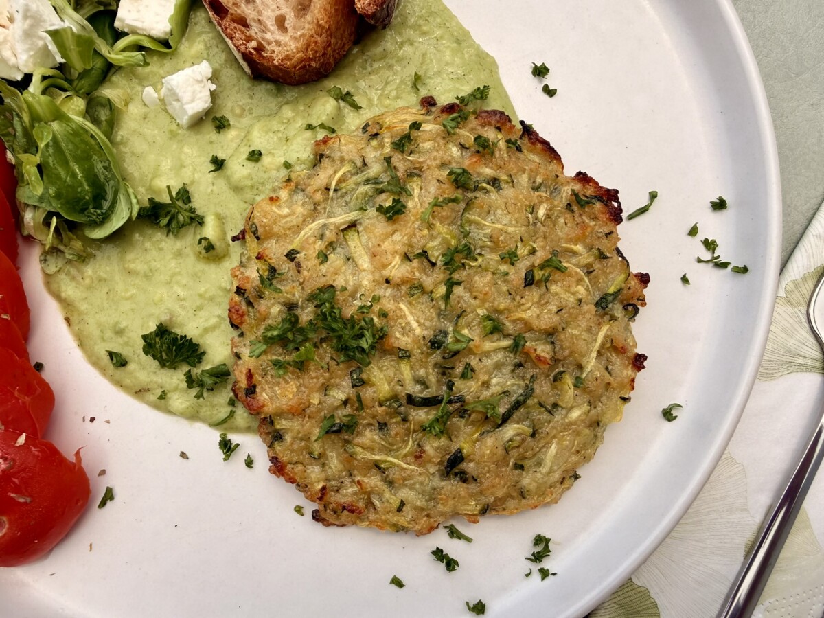 Zucchini rotis