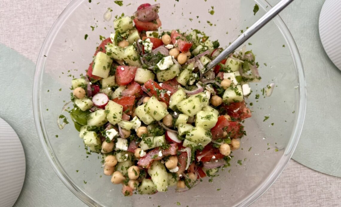 Cucumber salad