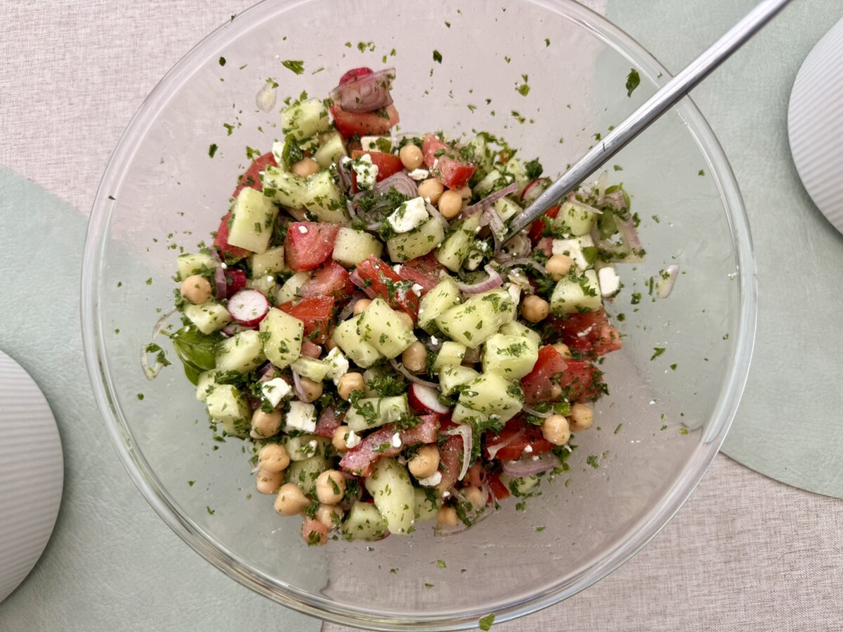 Cucumber salad