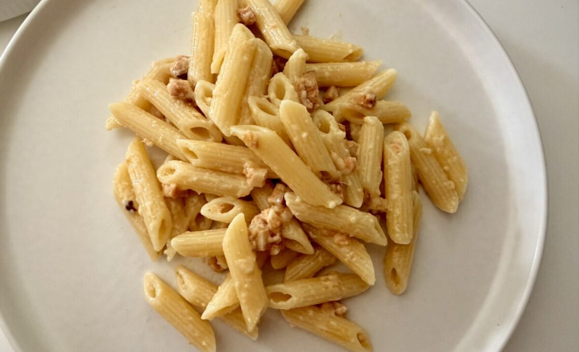 Pasta alla gricia
