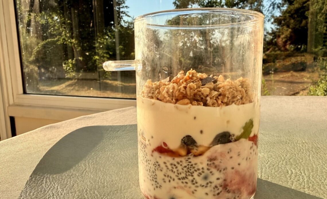Forest parfait