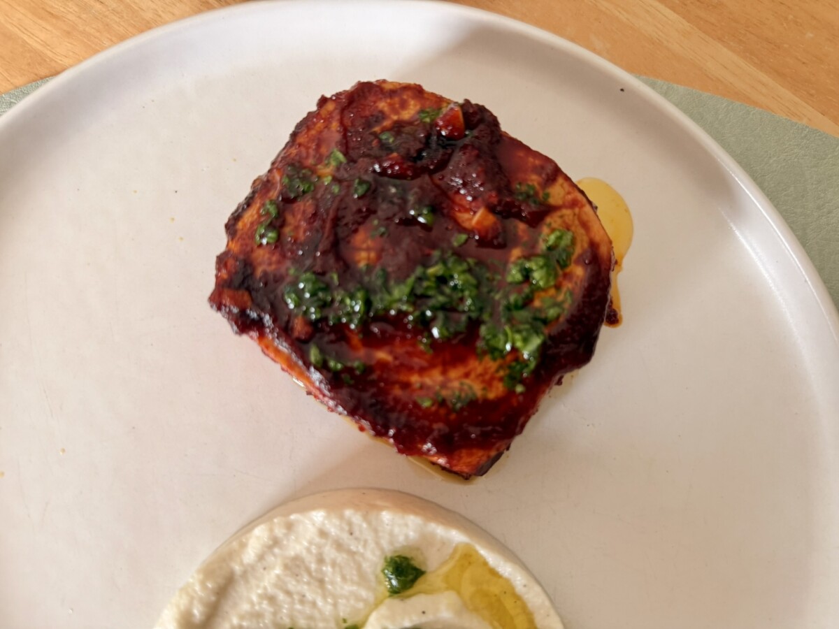 Smoky tofu