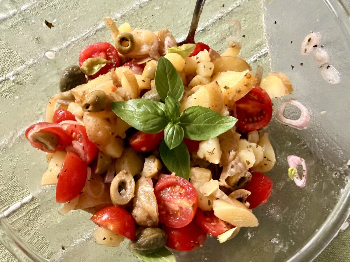 Pantesca salad (Insalata Pantesca)