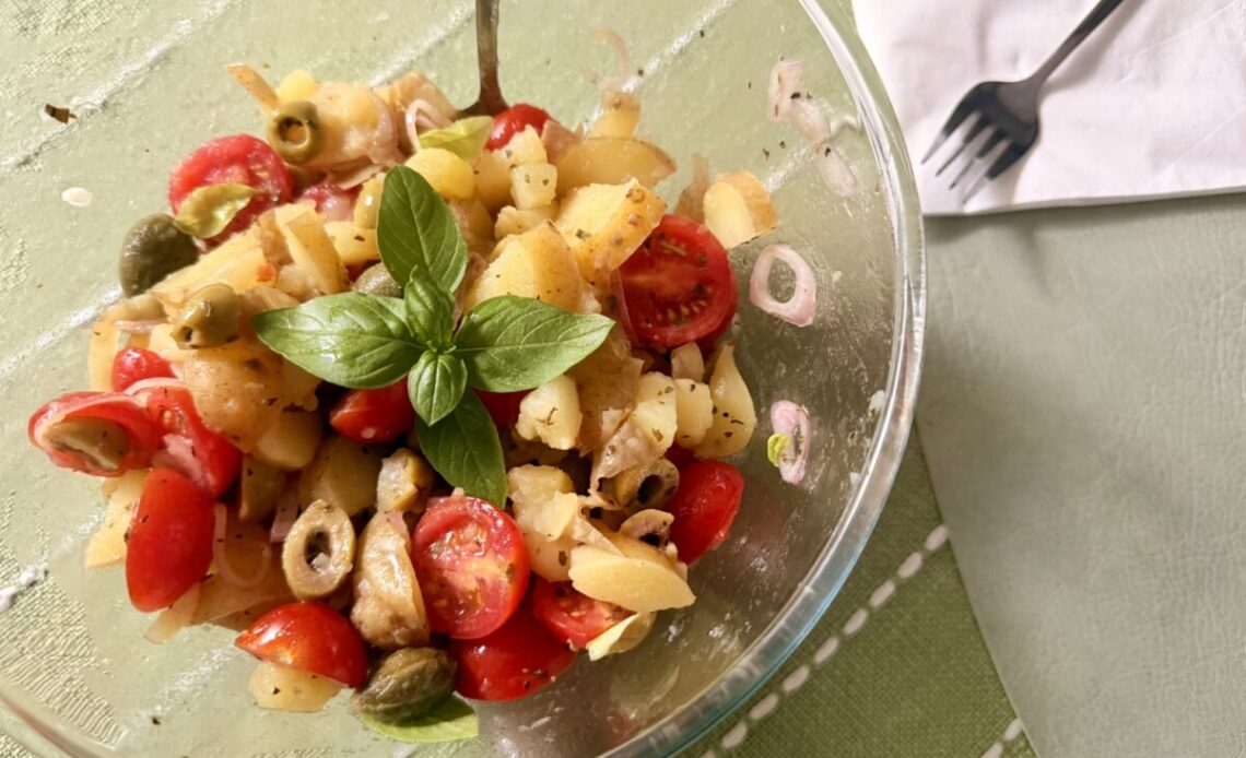 Pantesca salad