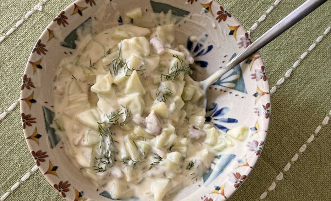 Snow White Salad